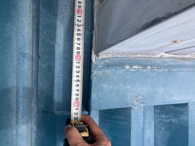 倉庫のメンテナンスもおまかせ